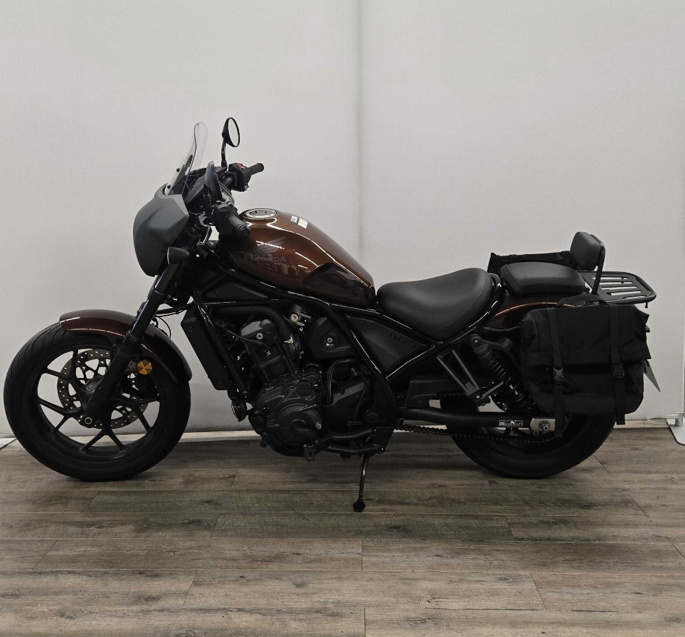 Honda CMX 1100 Rebel 2022 vue gauche