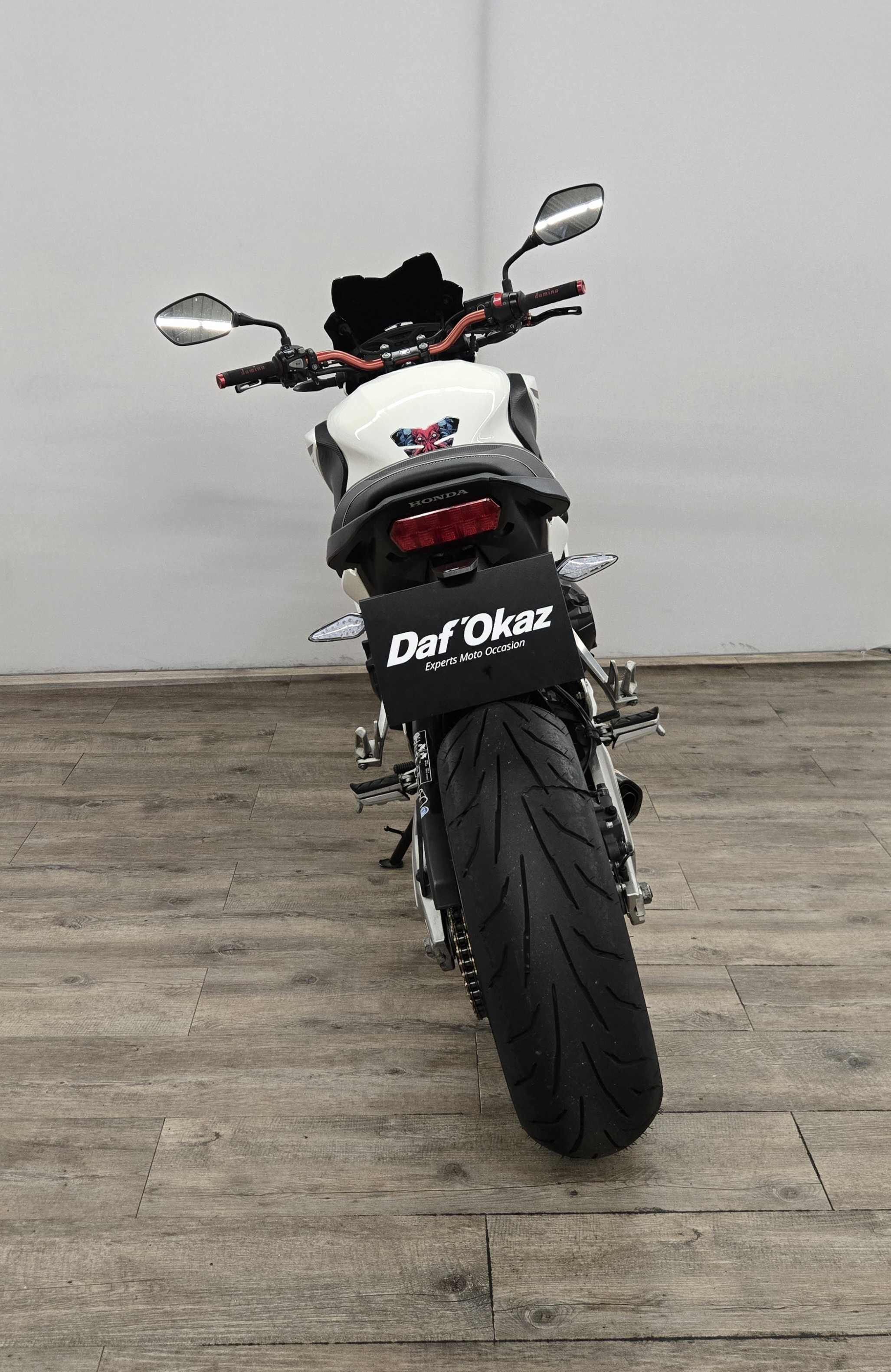 Honda CB 650 F ABS 2016 HD vue arrière