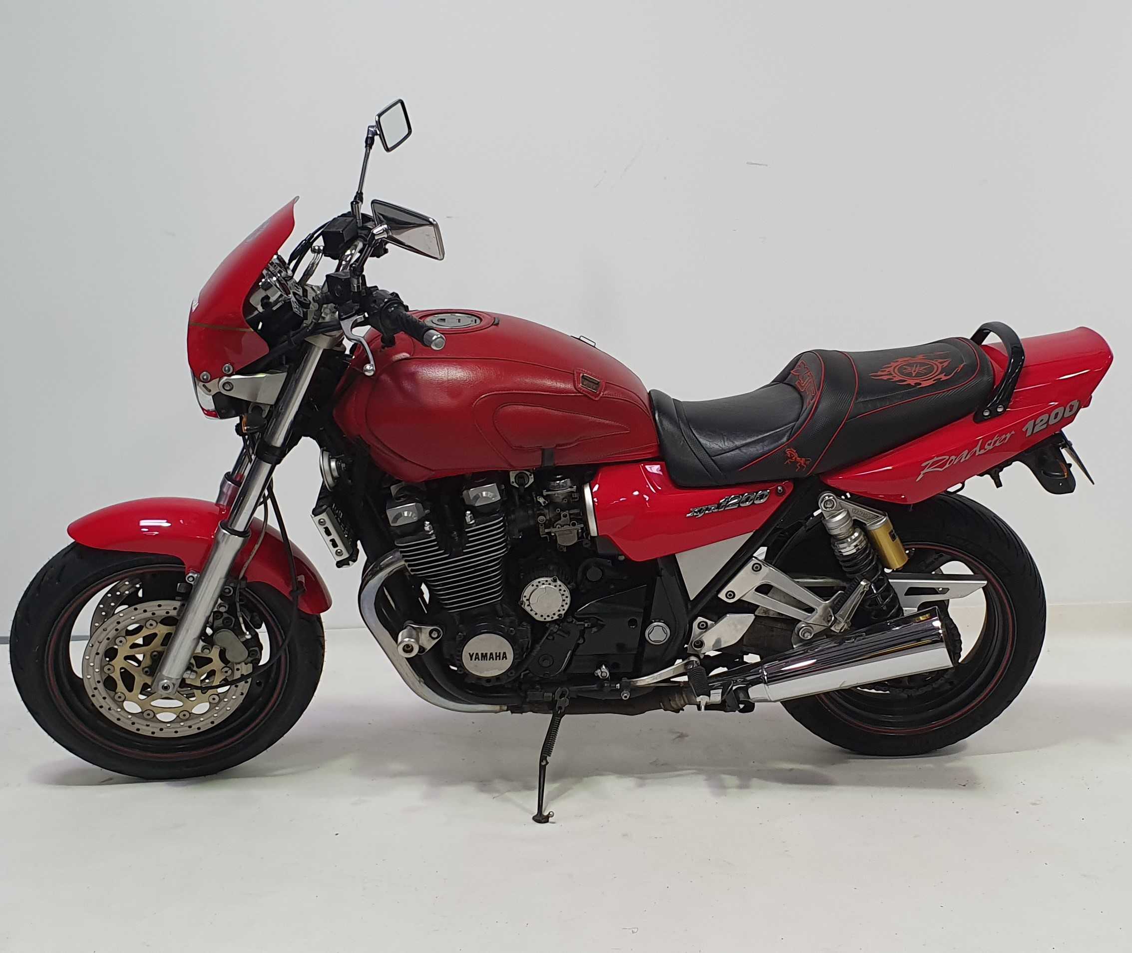 Yamaha 1200 XJR 1998 HD vue gauche