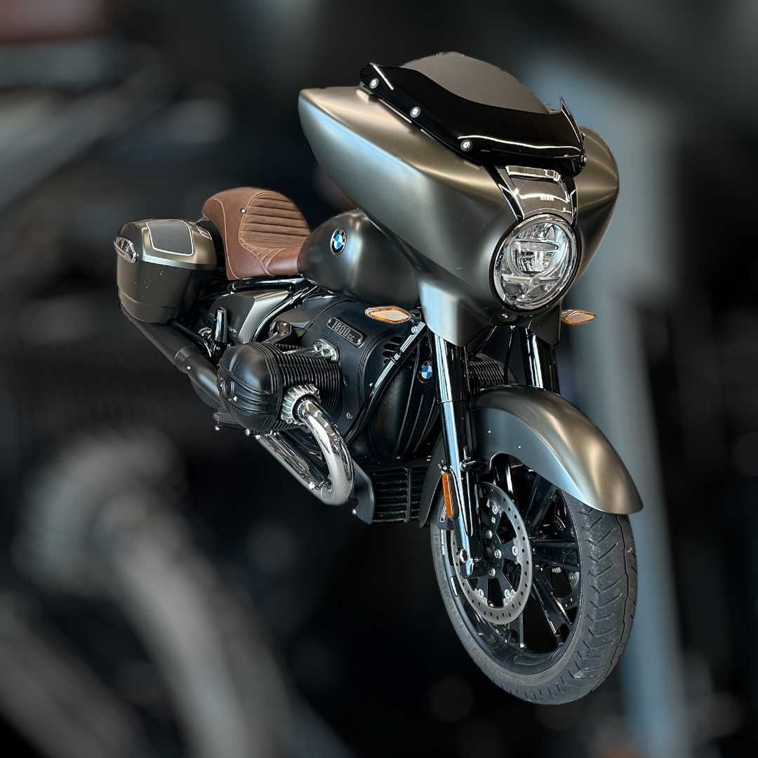 BMW R18 R18B 2023 HD vue 3/4 droite