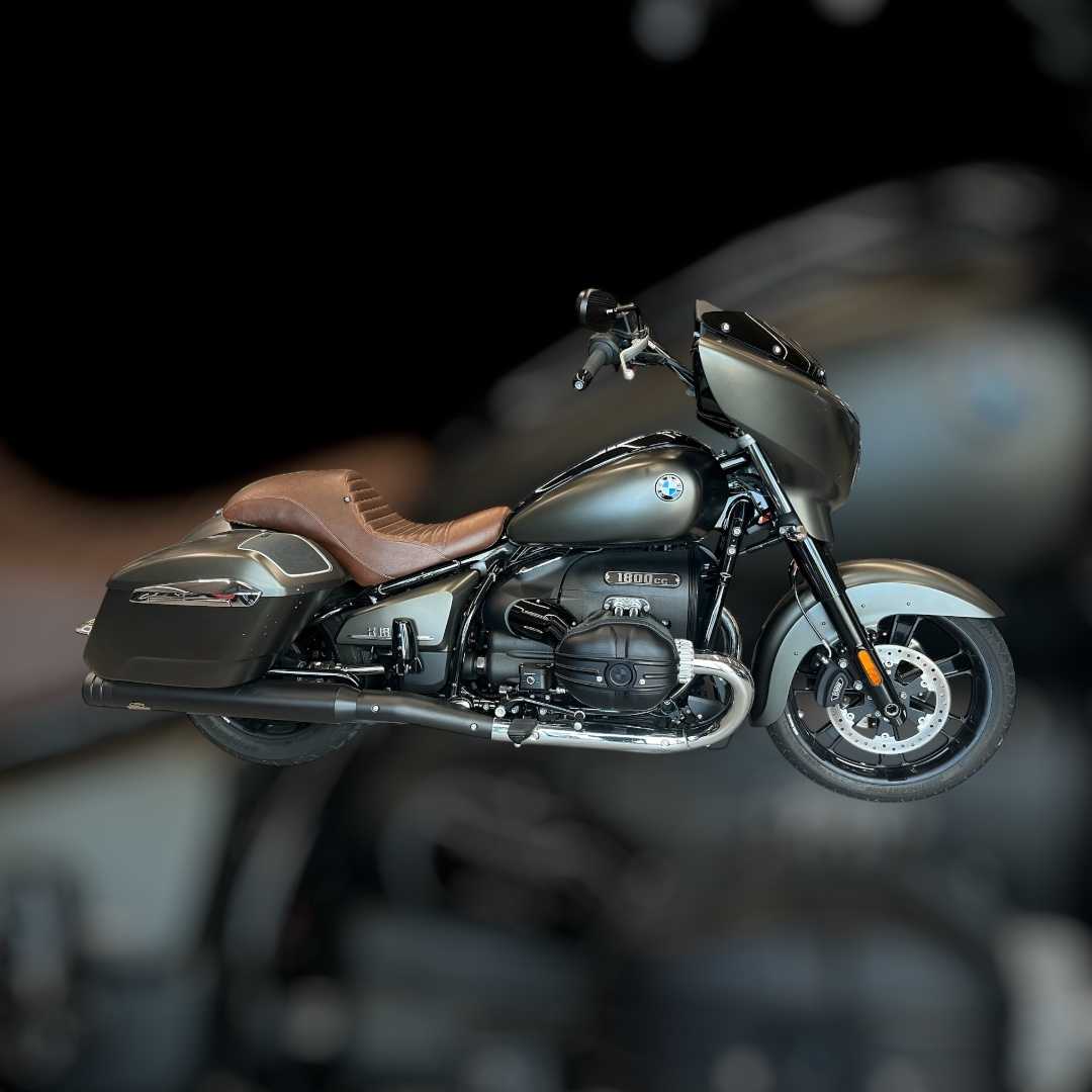 BMW R18 R18B 2023 HD vue avant