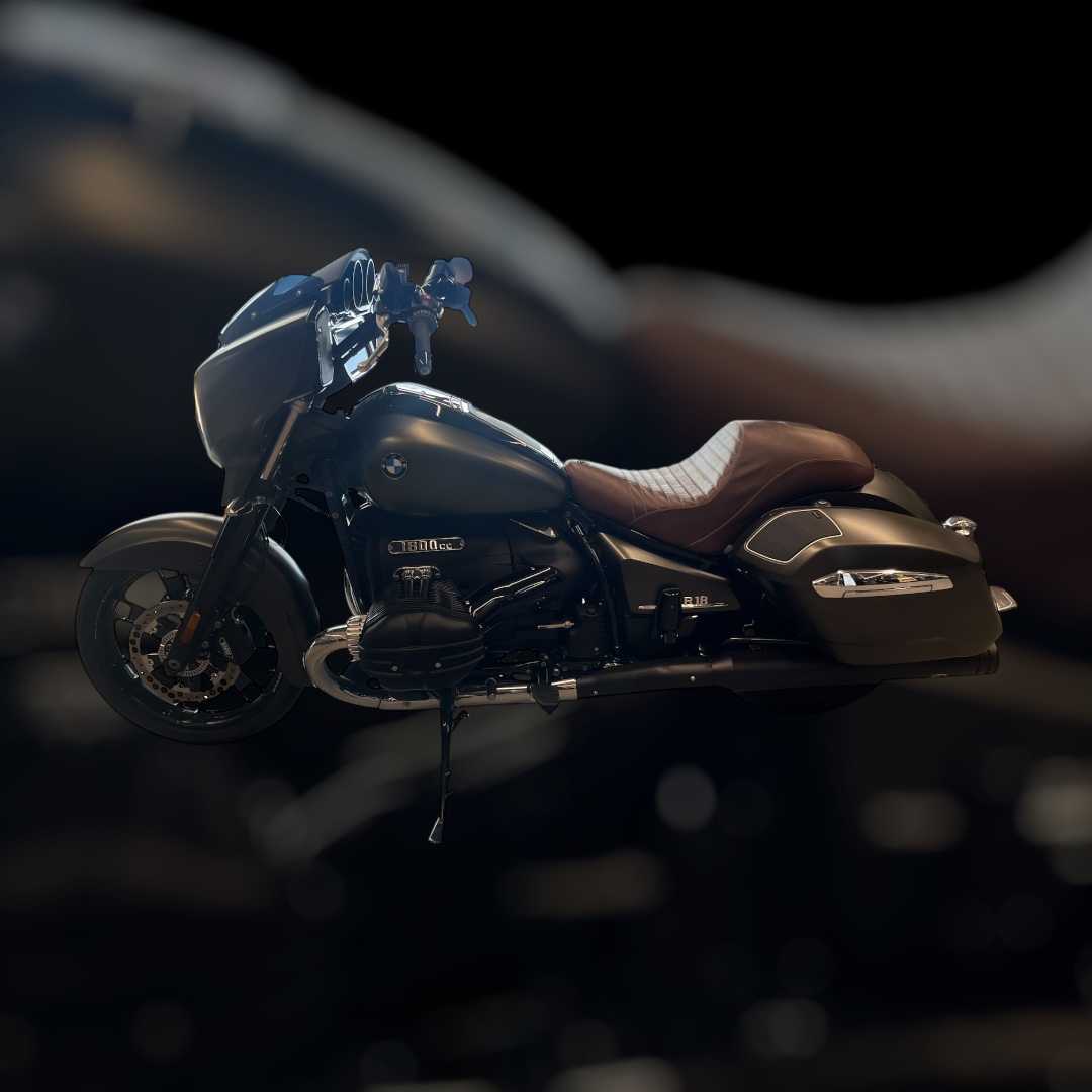 BMW R18 R18B 2023 HD vue arrière