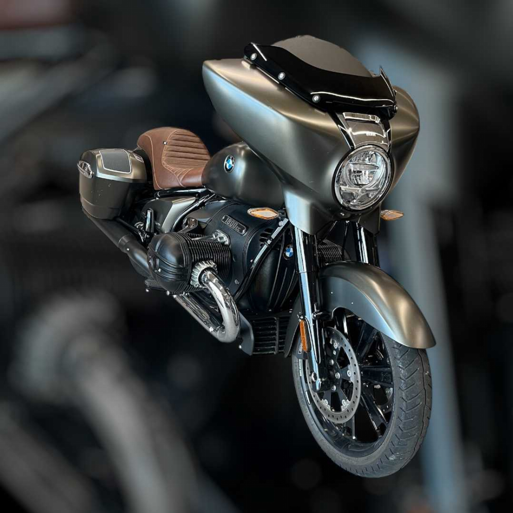 BMW R18 R18B 2023 vue 3/4 droite