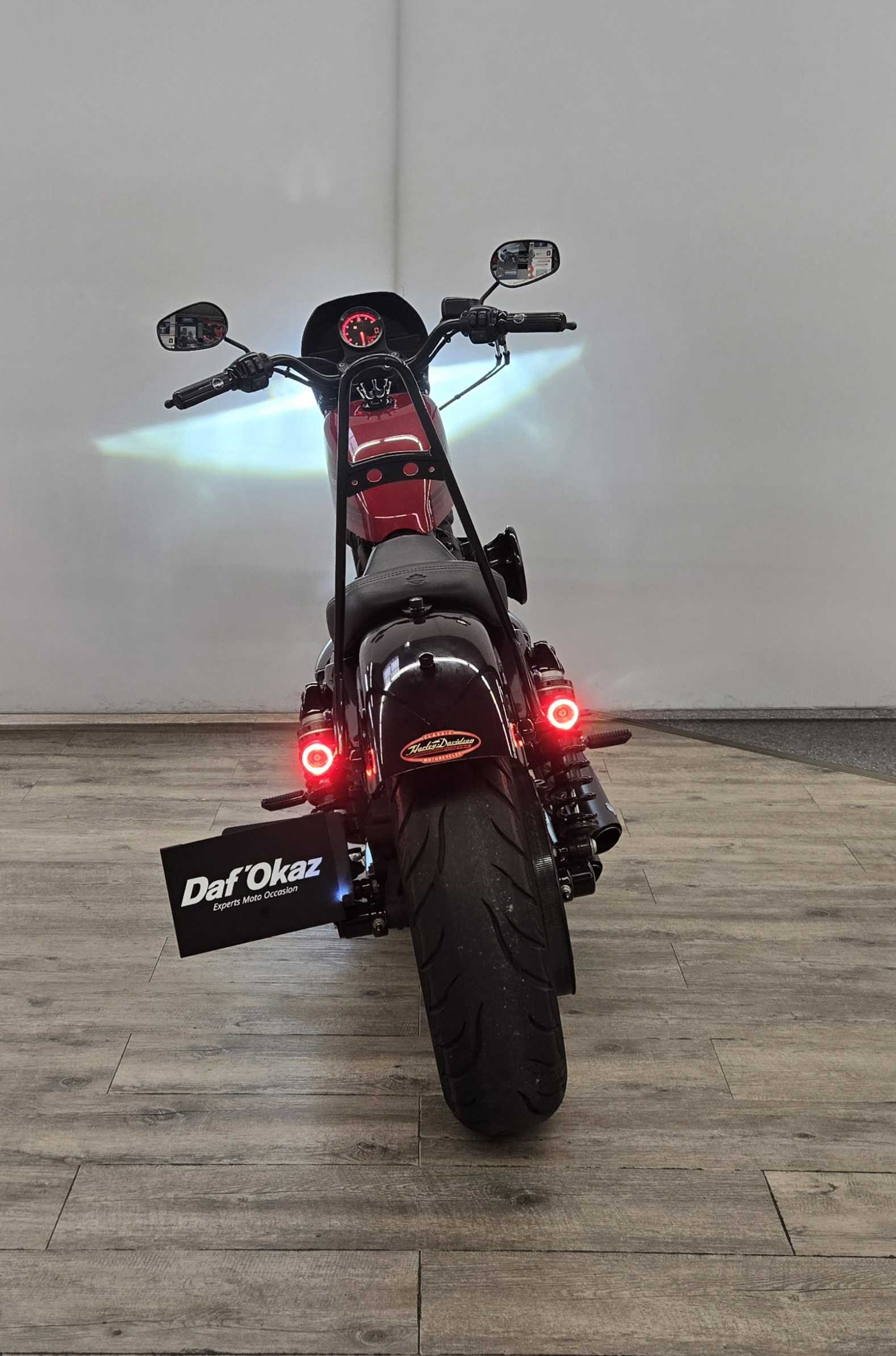 Harley-Davidson XL 883 N XL Iron N 2017 HD vue arrière