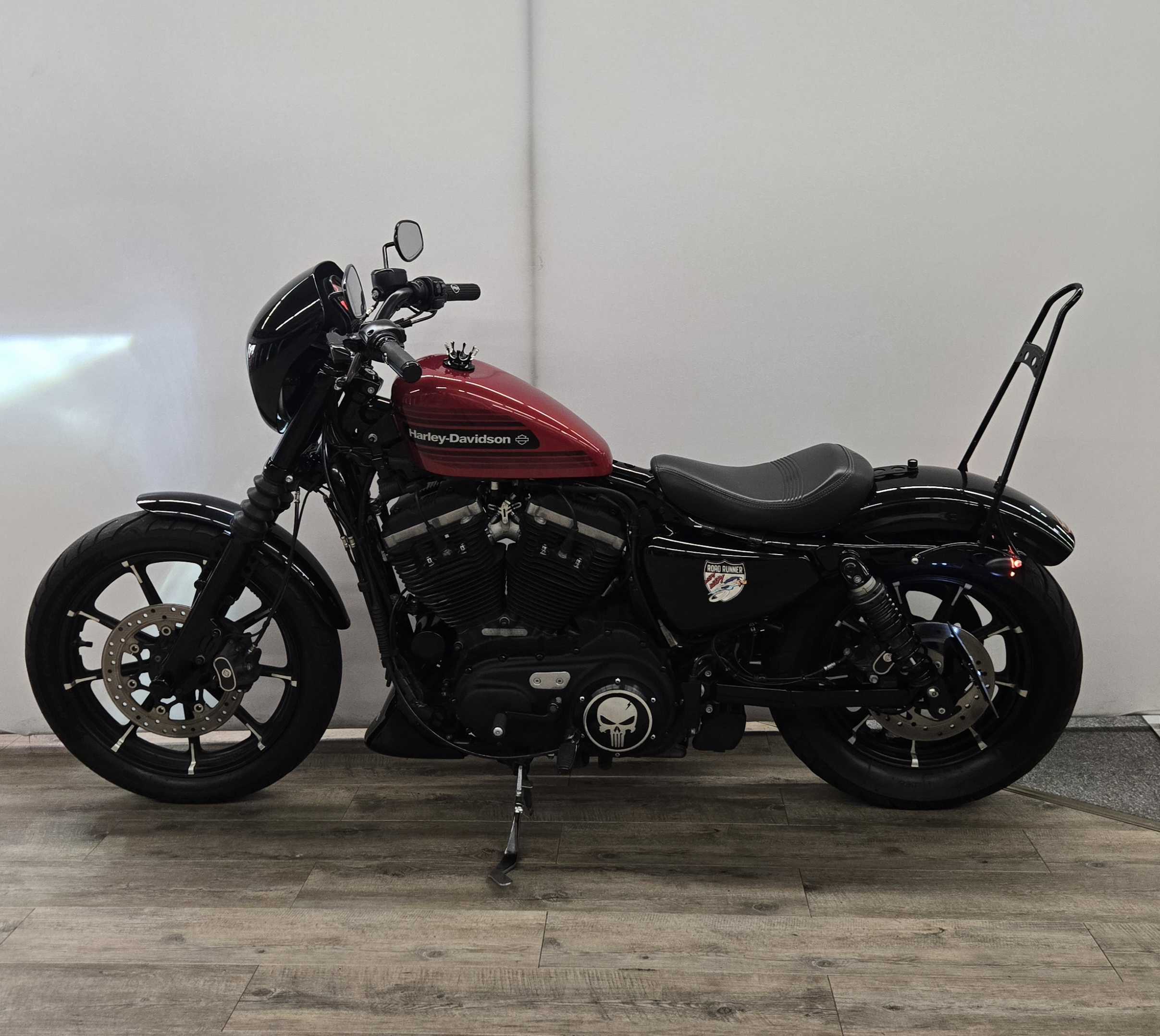 Harley-Davidson XL 883 N XL Iron N 2017 HD vue gauche