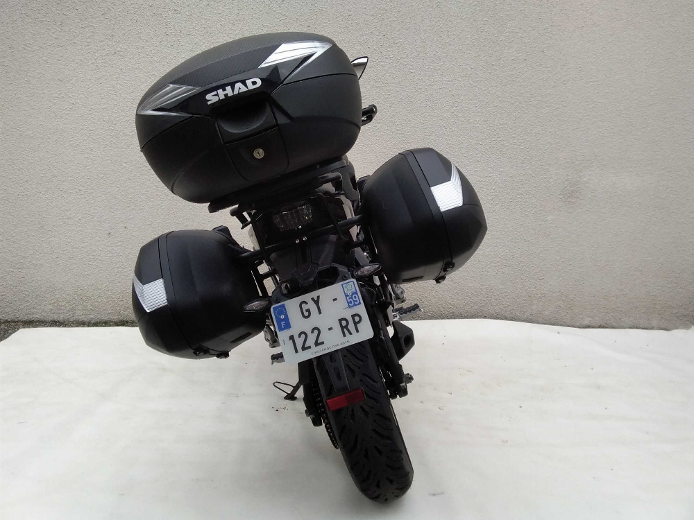 CFMOTO MT 700 ABS MT ABS 2024 vue arrière