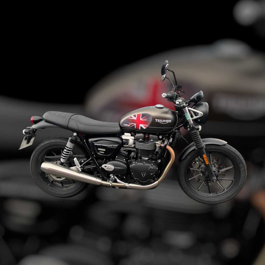 Triumph 900 Speed Twin 2023 HD vue avant