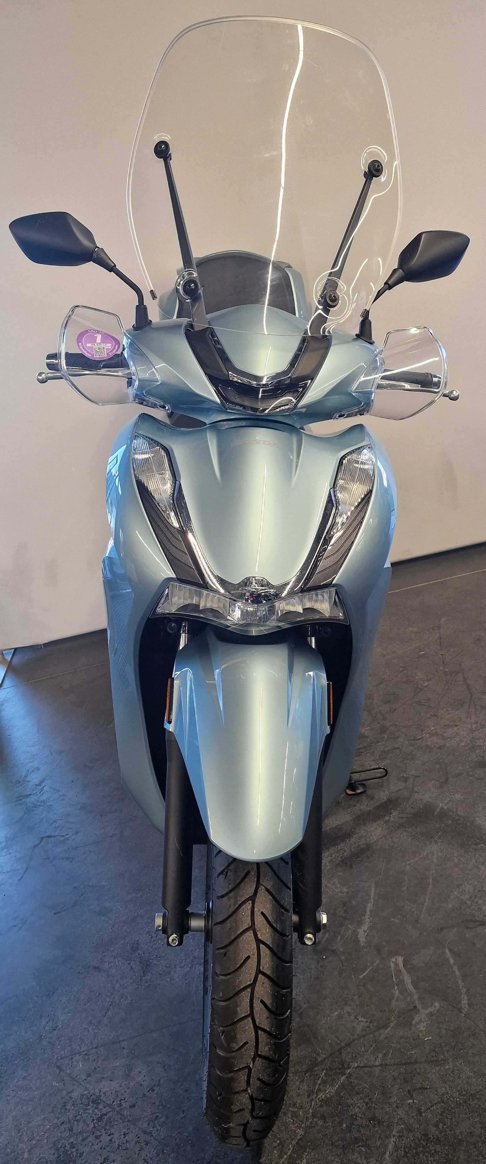 Honda SH 350 Smart Top Box 2024 HD vue avant