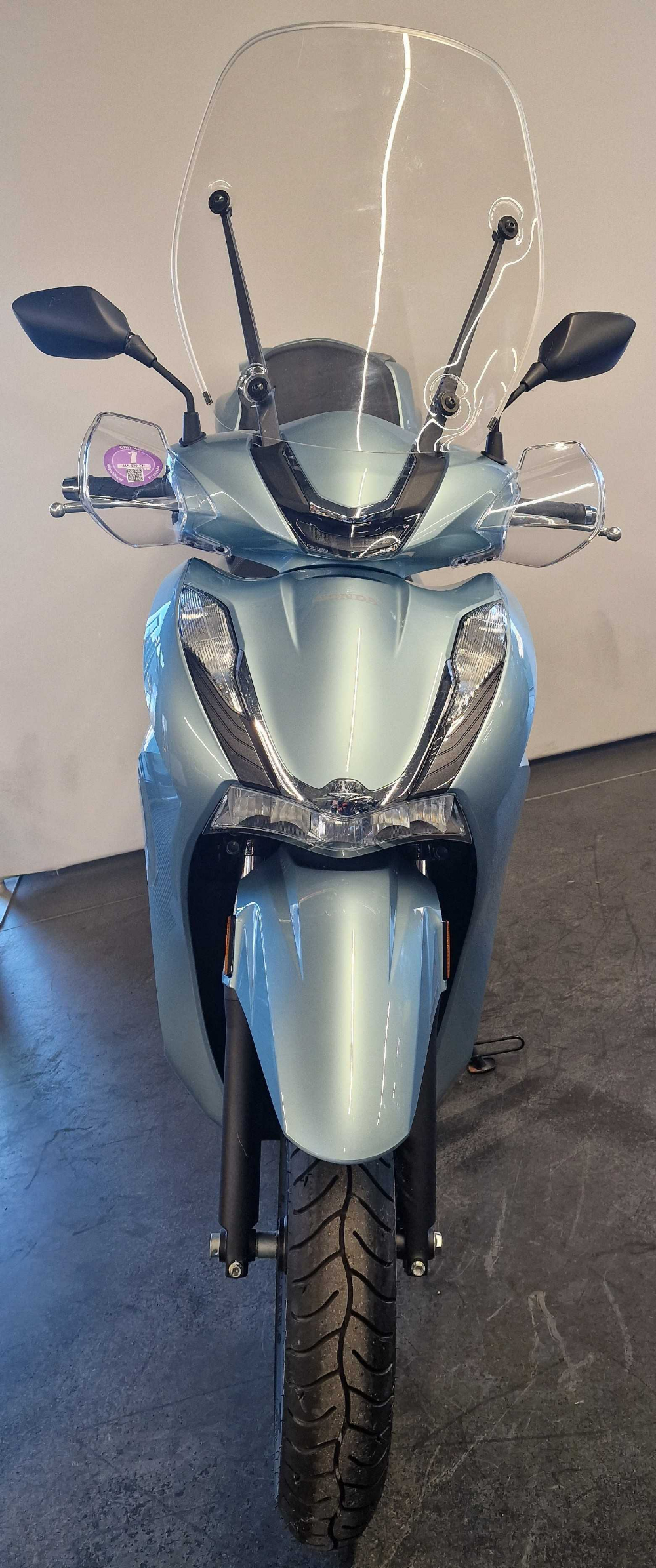 Honda SH 350 Smart Top Box 2024 vue avant