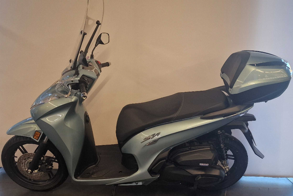 Honda SH 350 Smart Top Box 2024 vue gauche