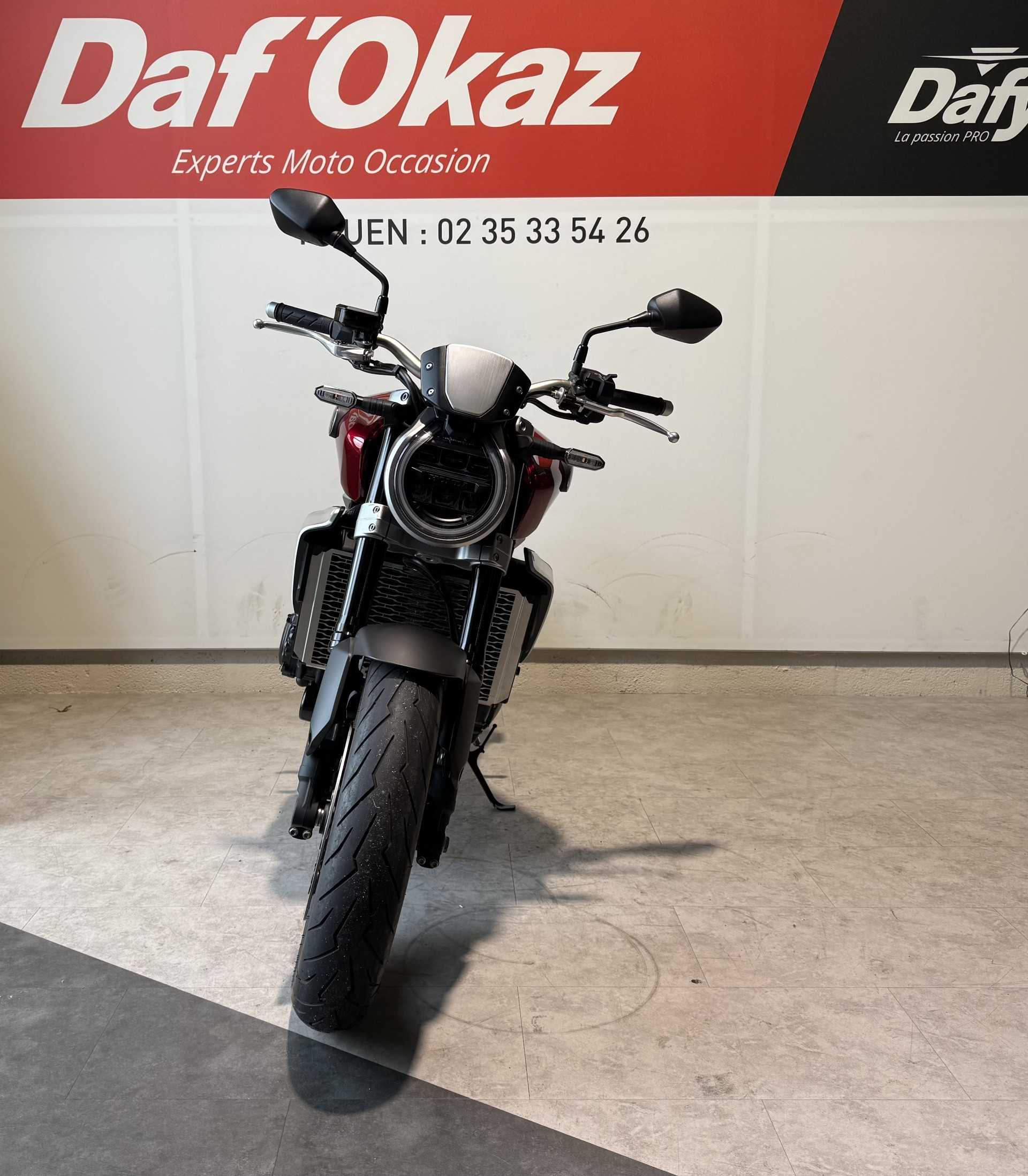 Honda CB 1000 R ABS 2021 HD vue avant