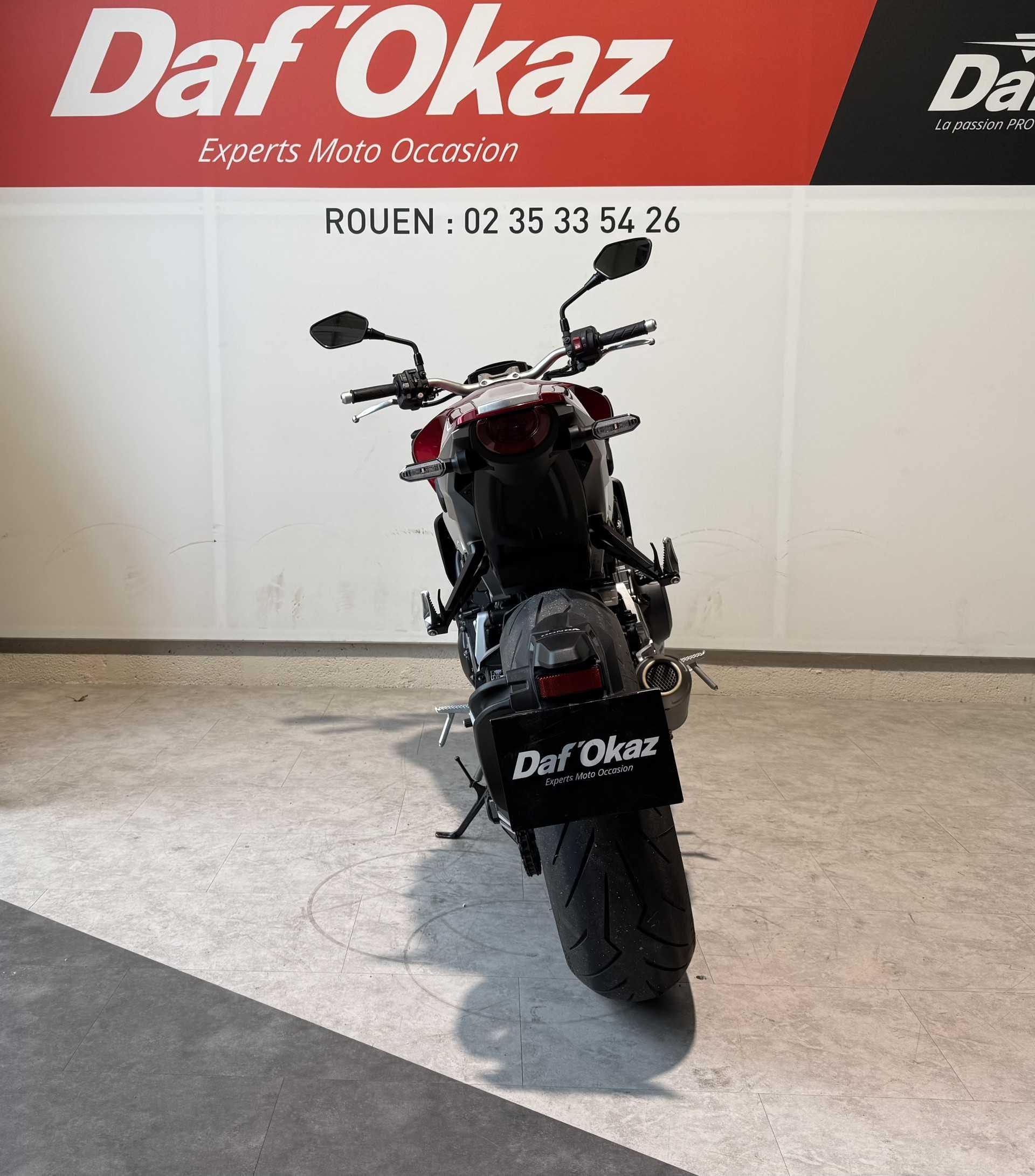 Honda CB 1000 R ABS 2021 HD vue arrière