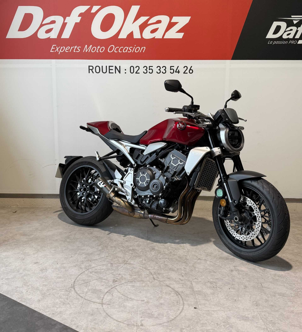 Honda CB 1000 R ABS 2021 vue 3/4 droite