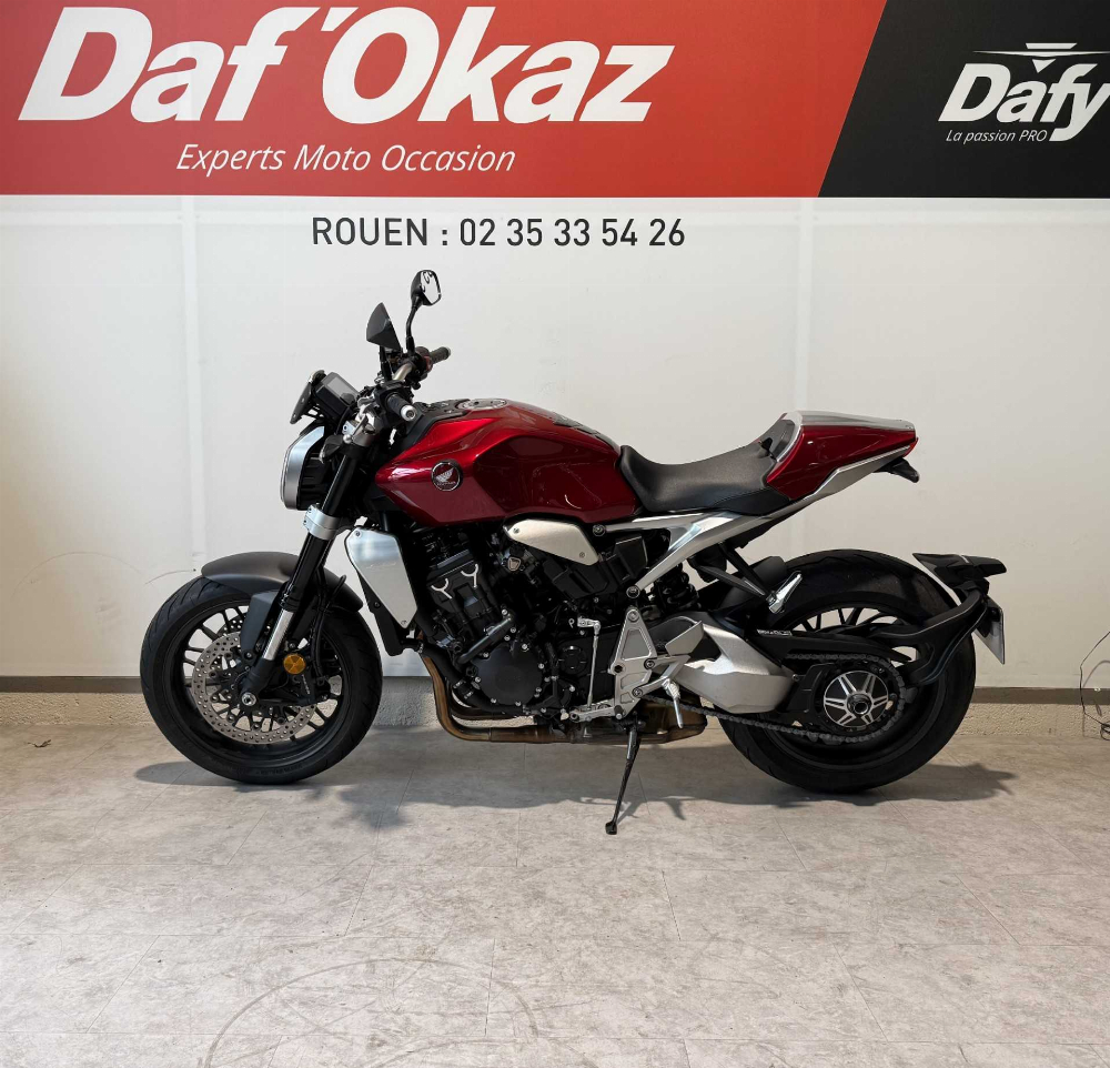 Honda CB 1000 R ABS 2021 vue gauche