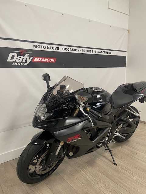 Suzuki GSX-R 600 2007 HD vue avant