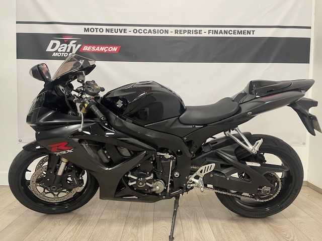 Suzuki GSX-R 600 2007 HD vue gauche