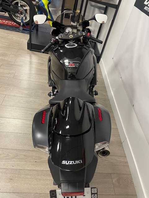 Suzuki GSX-R 600 2007 vue arrière