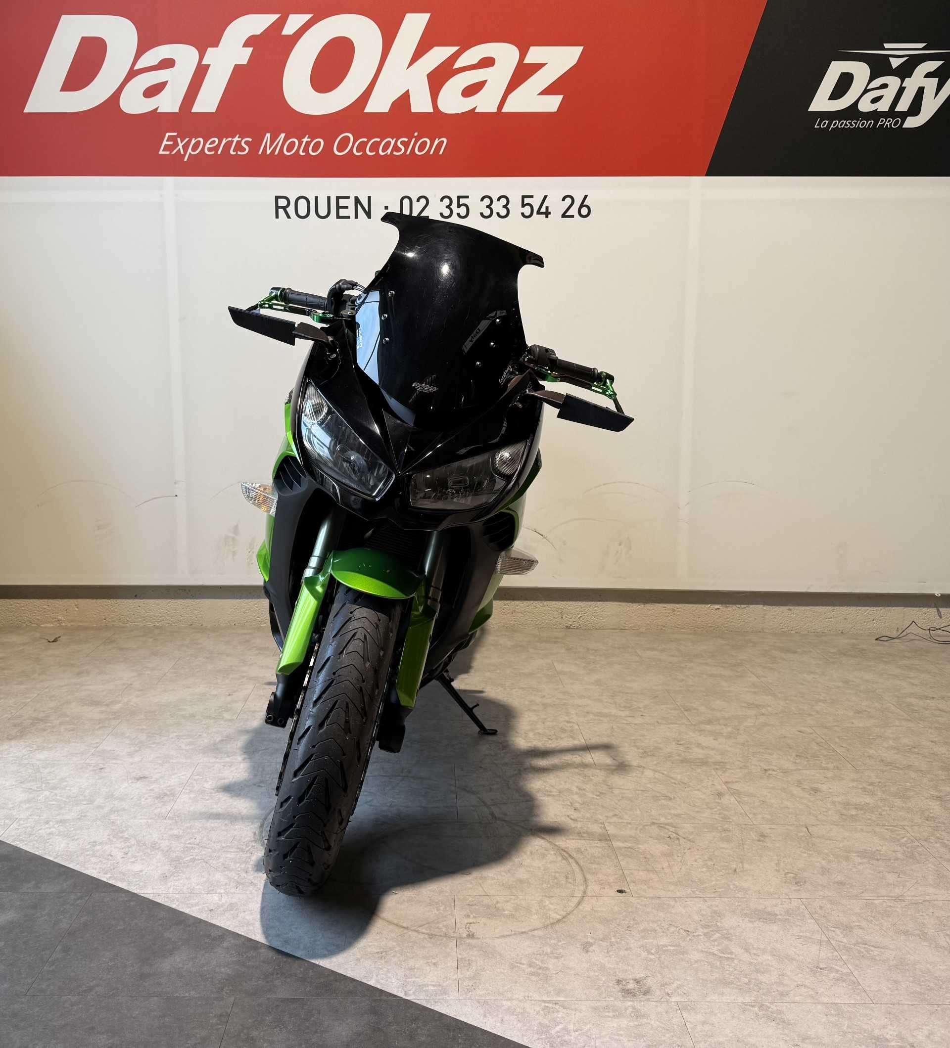 Kawasaki Z 1000 SX 2011 HD vue avant