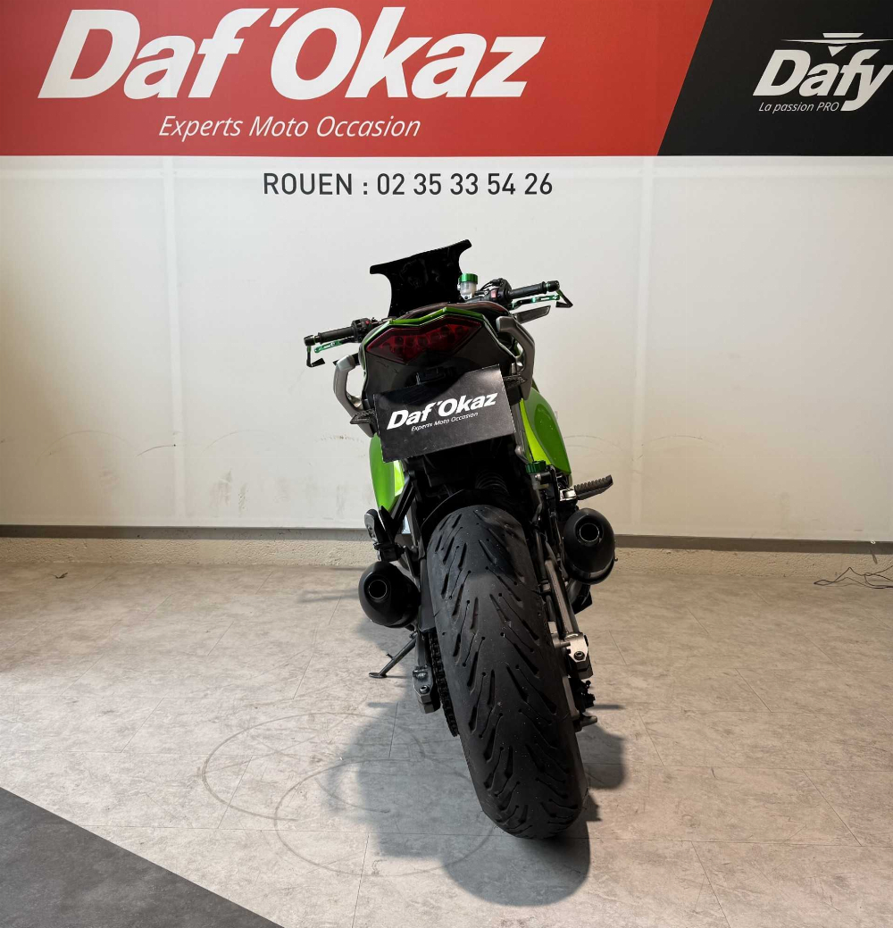 Kawasaki Z 1000 SX 2011 vue arrière