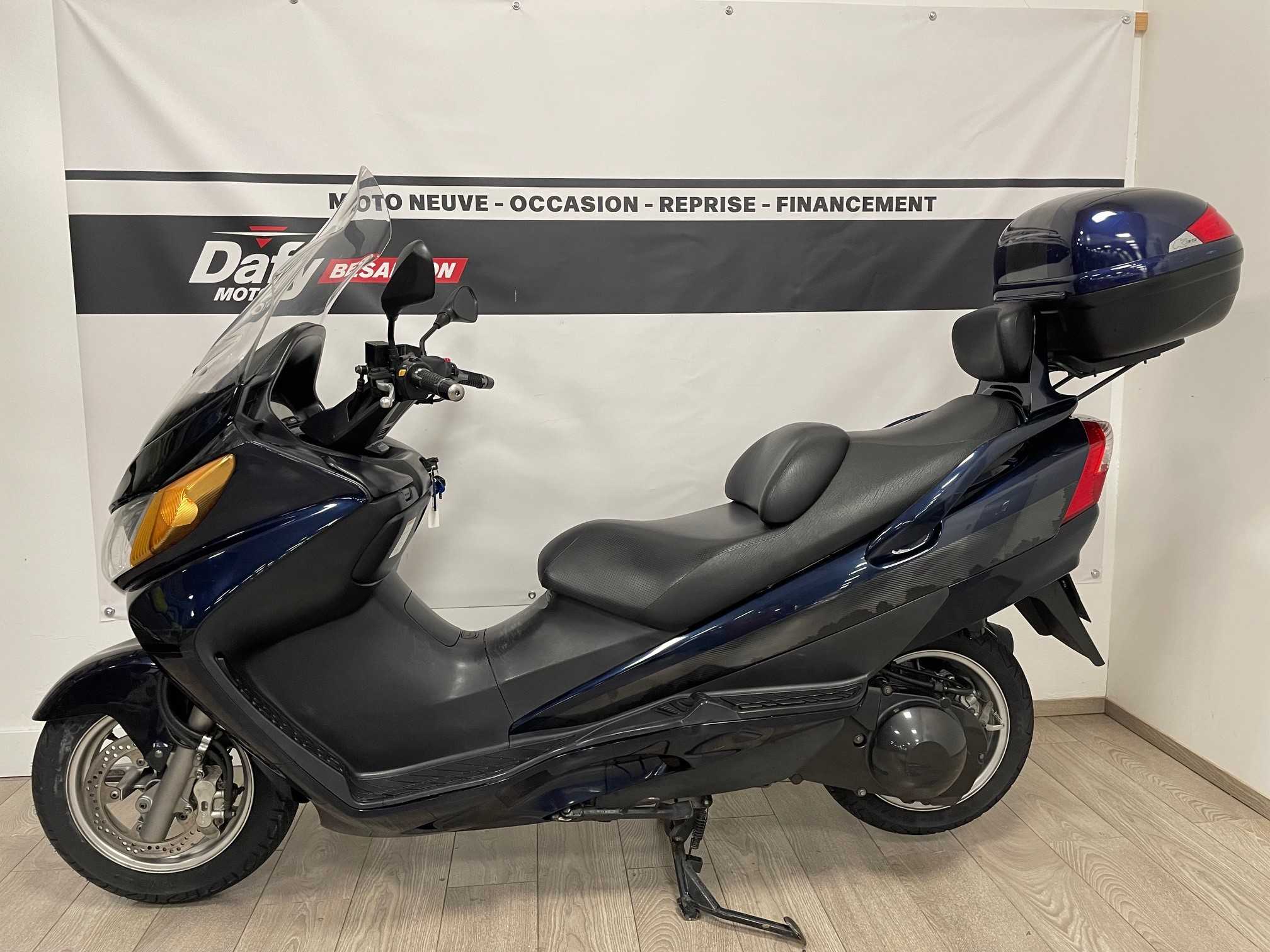 Suzuki AN 400 Burgman 2003 HD vue gauche