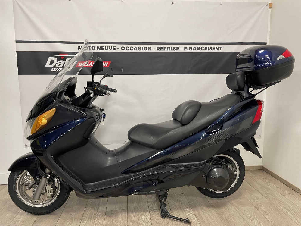 Suzuki AN 400 Burgman 2003 vue gauche