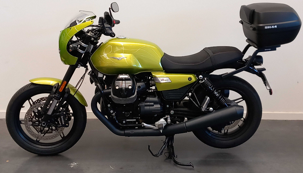 Moto Guzzi V7 SPORT 2025 vue gauche