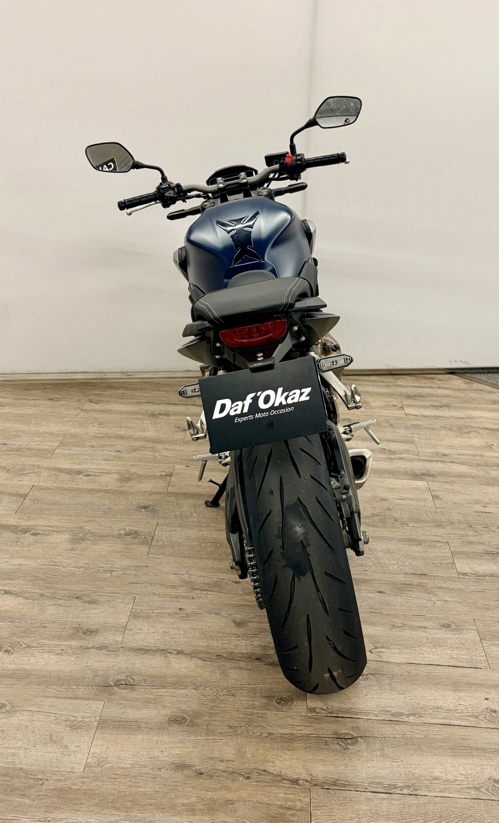 Honda CB 650 R 2020 vue arrière