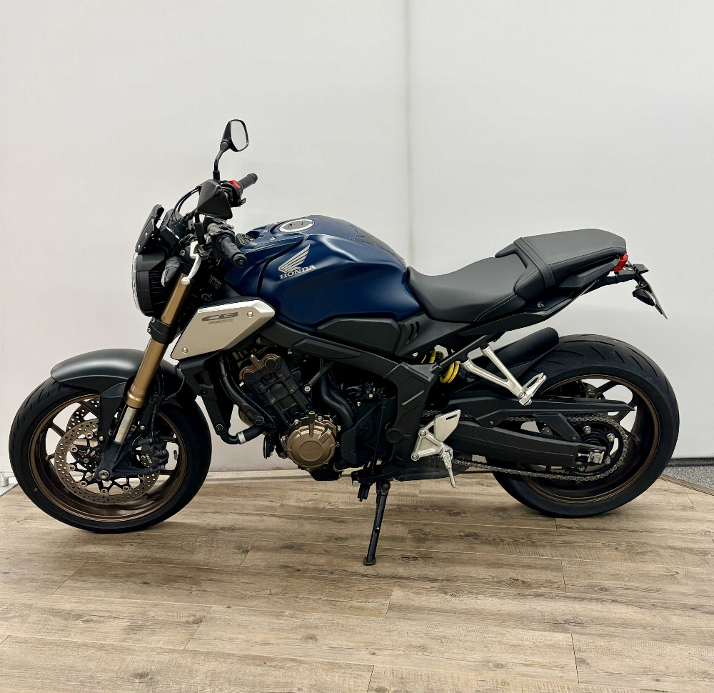 Honda CB 650 R 2020 vue gauche