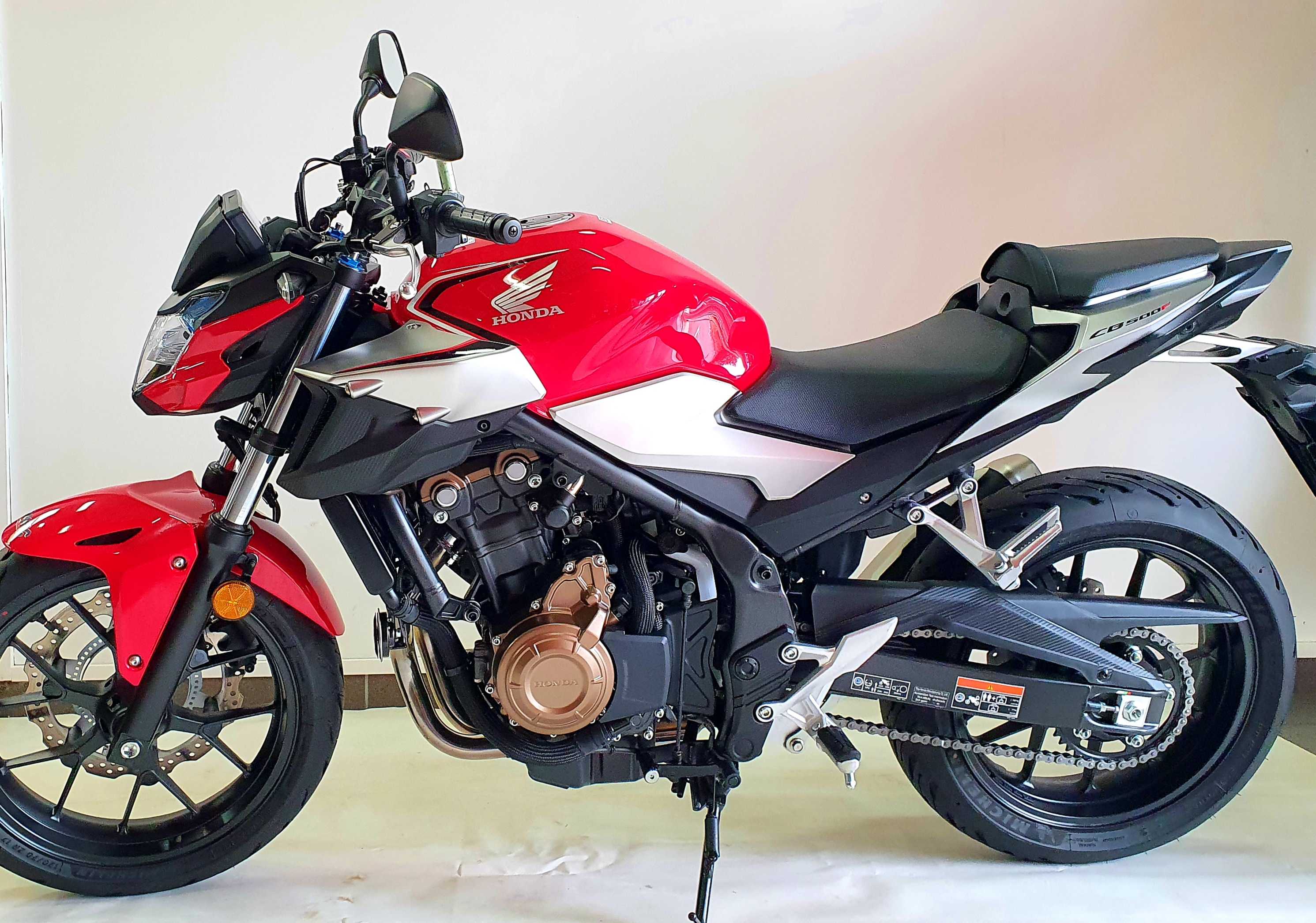 Honda CB 500 F ABS 2020 HD vue gauche