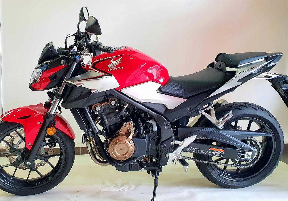 Honda CB 500 F ABS 2020 vue gauche