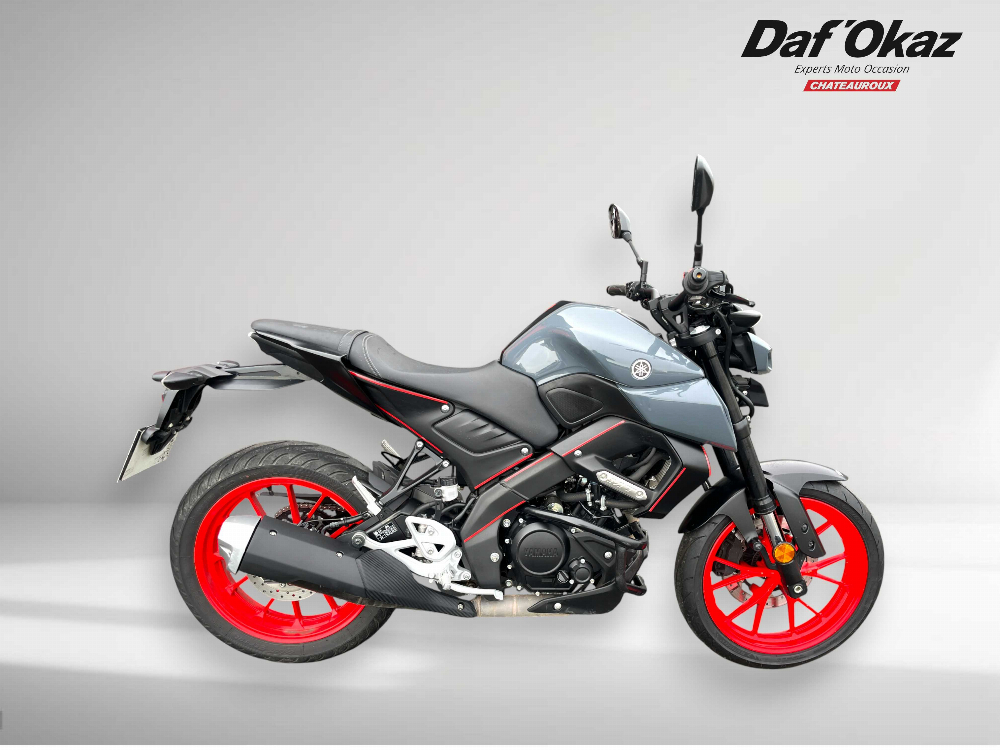 Yamaha MT 125 ABS 2021 vue avant