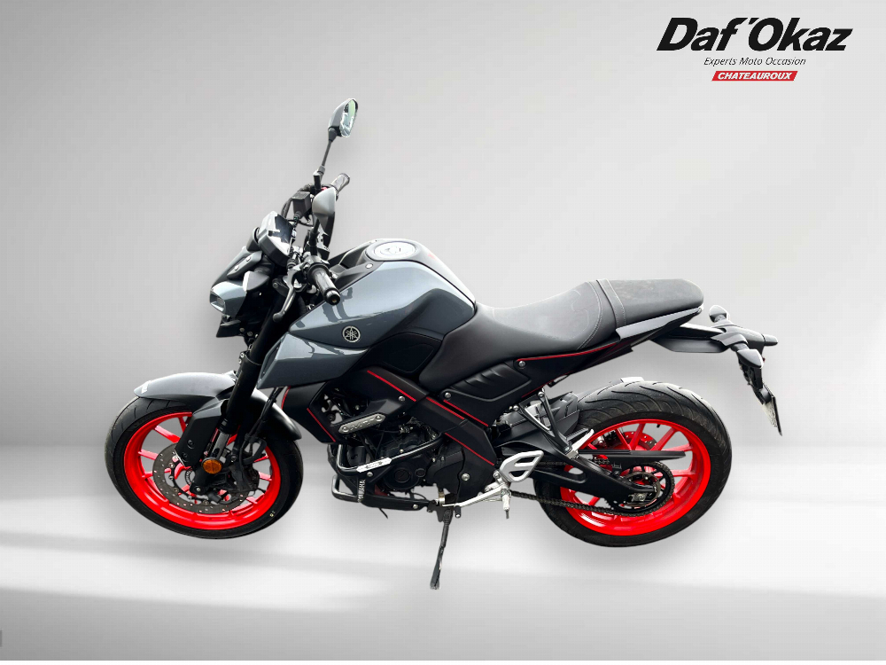 Yamaha MT 125 ABS 2021 vue arrière