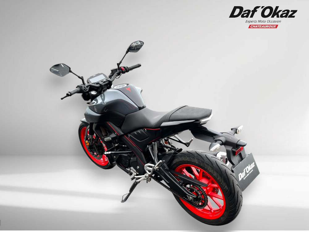 Yamaha MT 125 ABS 2021 vue gauche