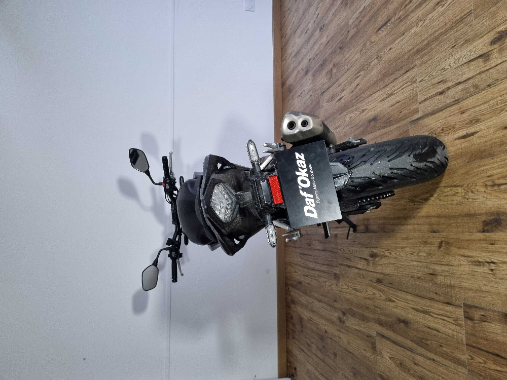 Honda CB 500 F ABS 2021 vue arrière