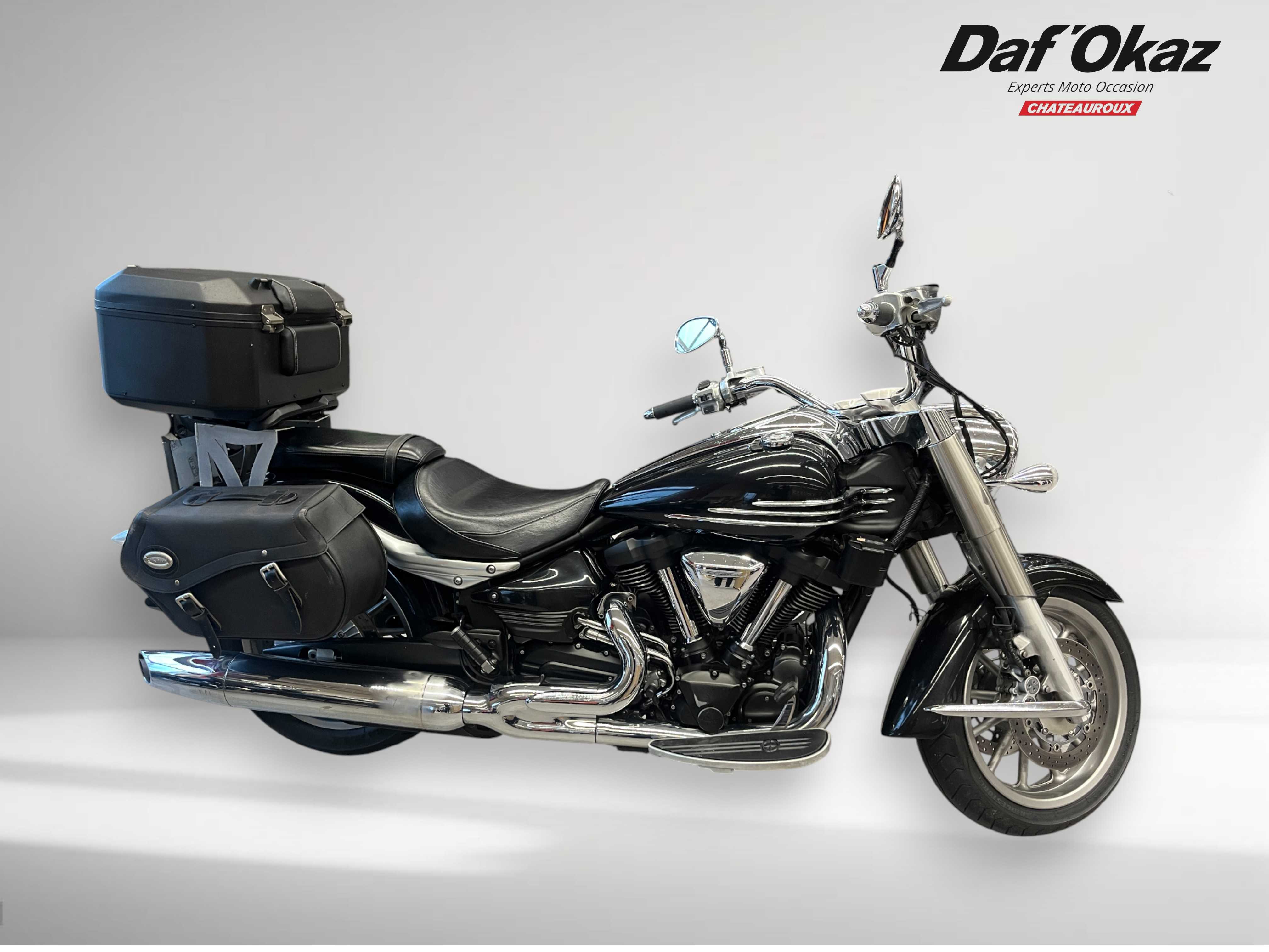 Yamaha XV 1900 A Midnight Star 2008 HD vue avant