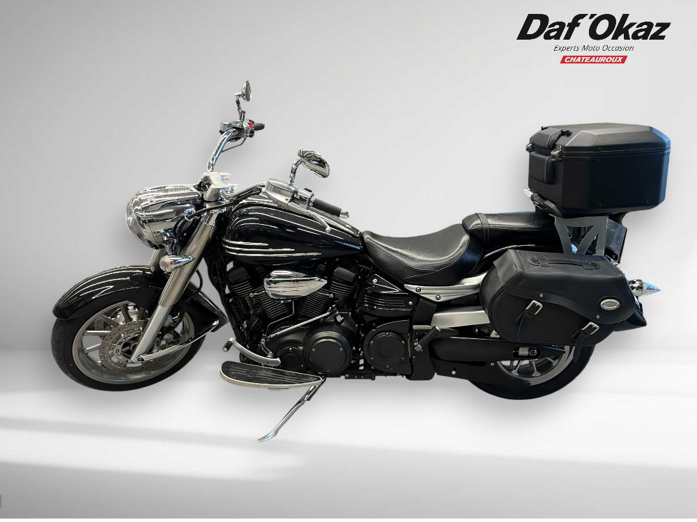 Yamaha XV 1900 A Midnight Star 2008 vue arrière