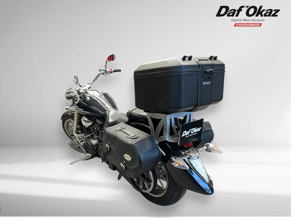 Yamaha XV 1900 A Midnight Star 2008 vue gauche