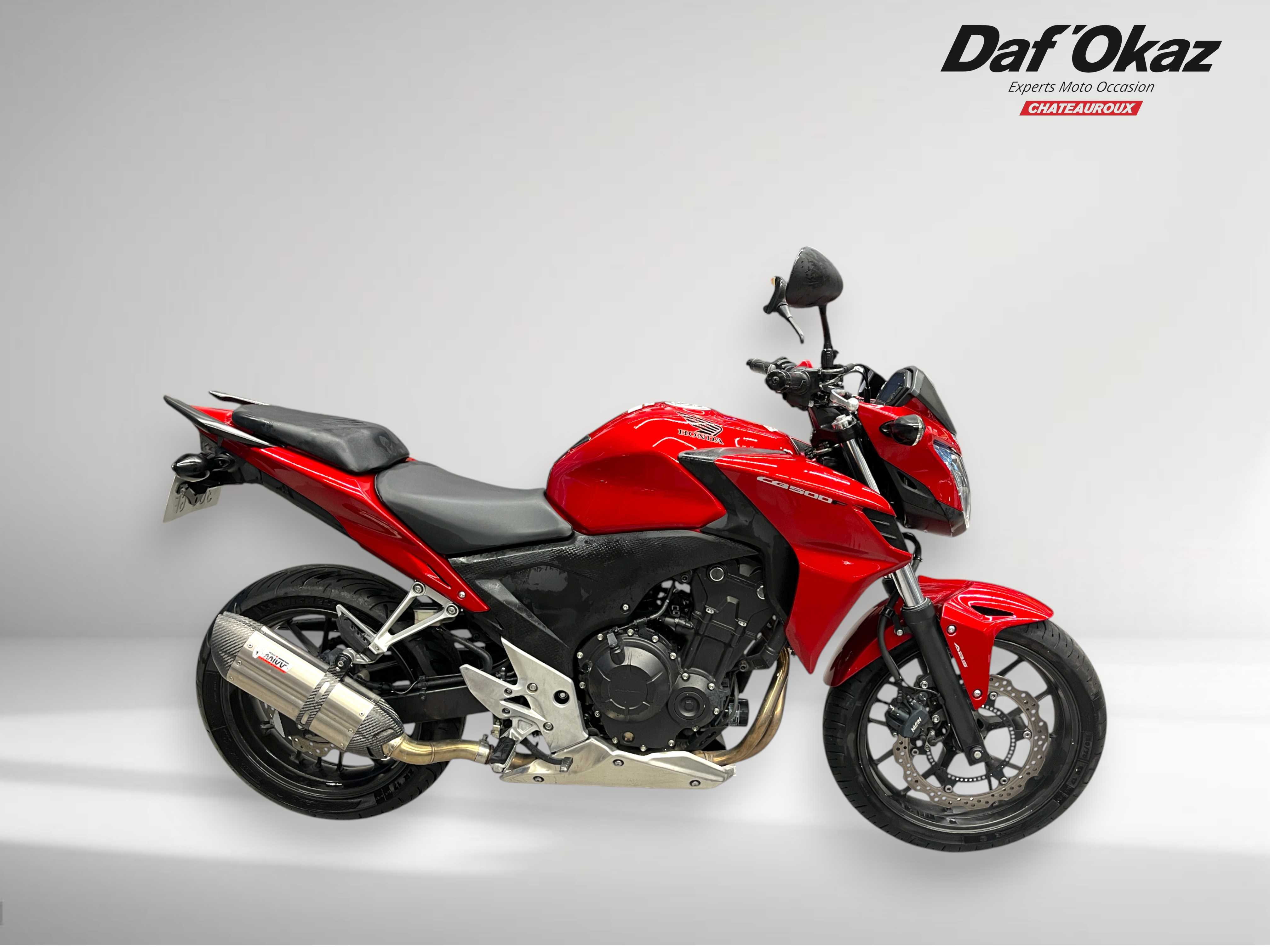 Honda CB 500 F ABS 2014 HD vue avant