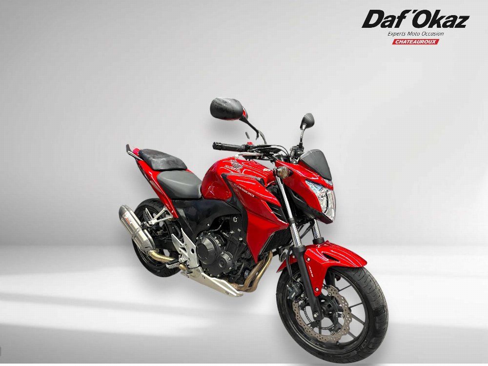 Honda CB 500 F ABS 2014 vue 3/4 droite