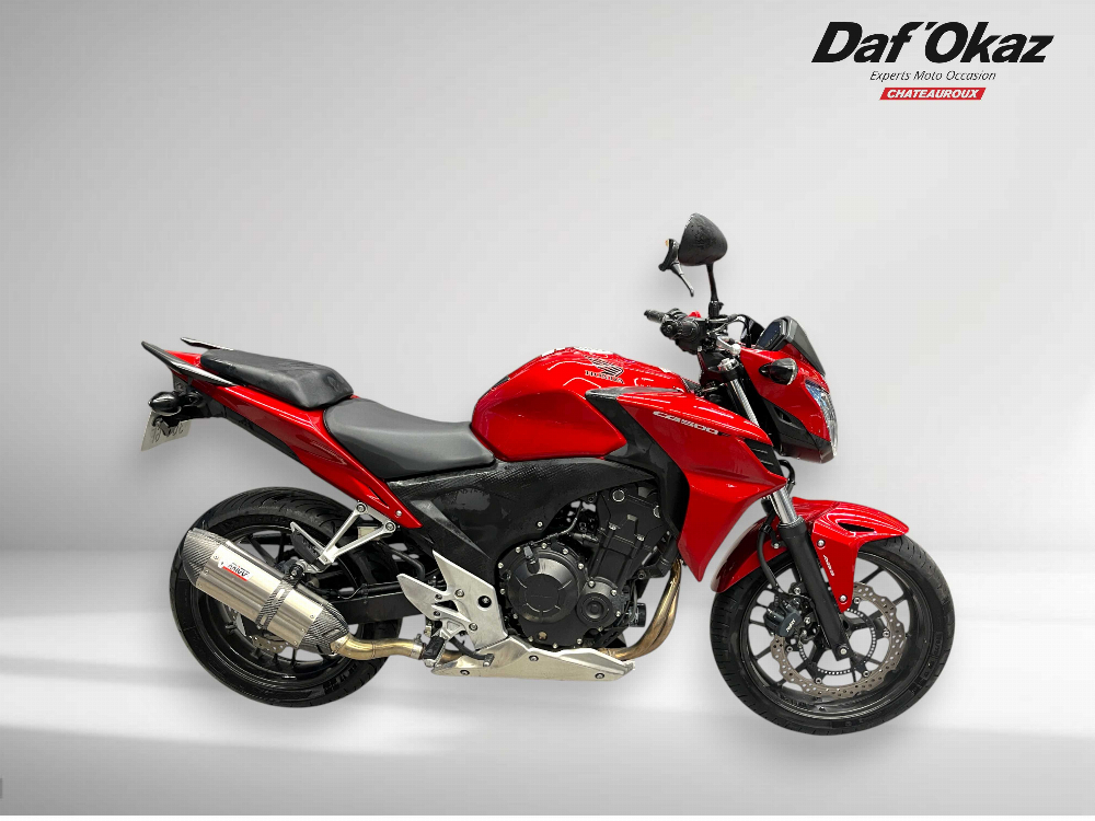 Honda CB 500 F ABS 2014 vue avant