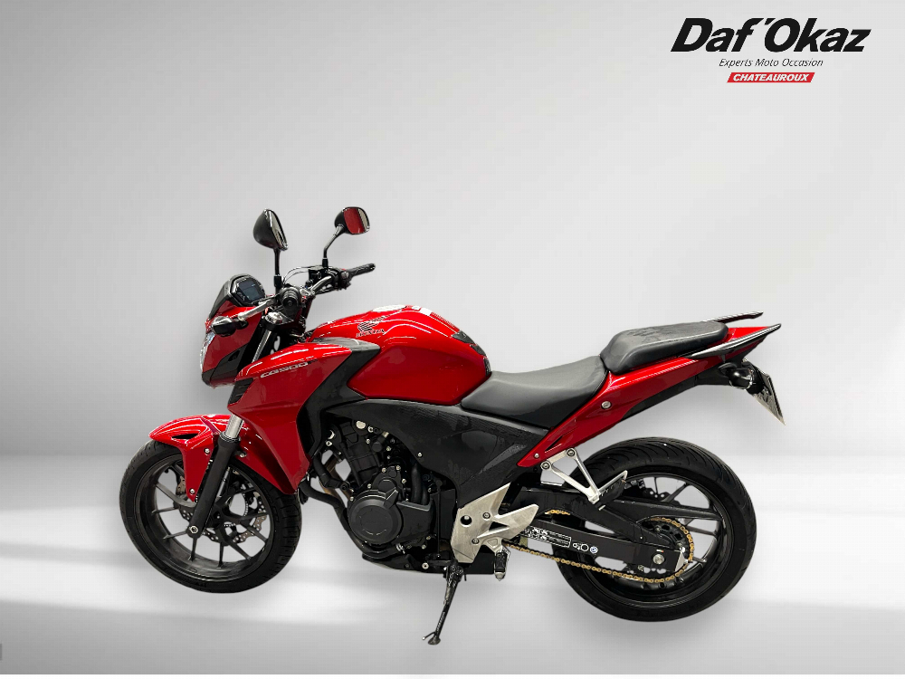 Honda CB 500 F ABS 2014 vue arrière