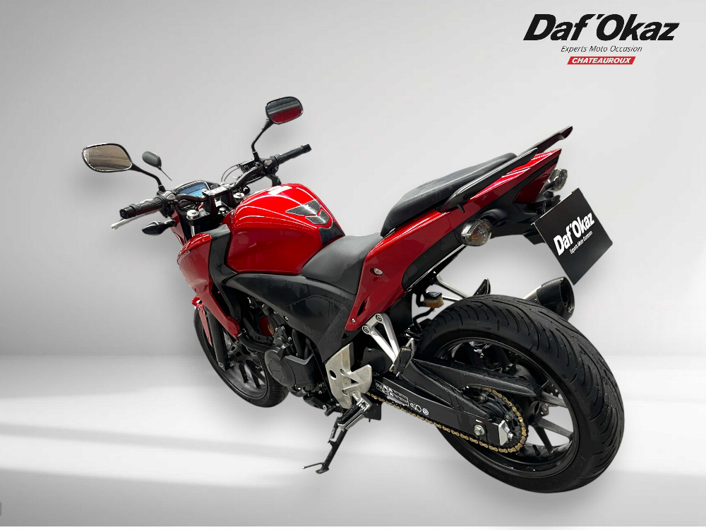 Honda CB 500 F ABS 2014 vue gauche