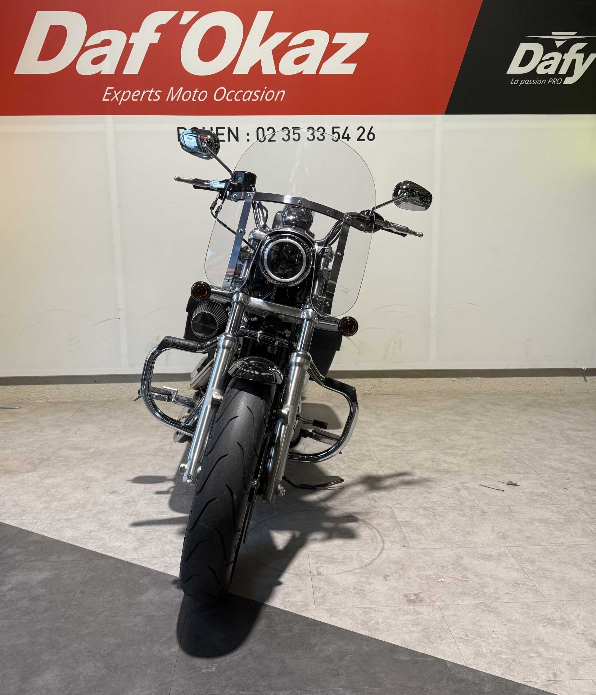 Harley-Davidson XL 1200 T XL Super Low T 2017 HD vue avant