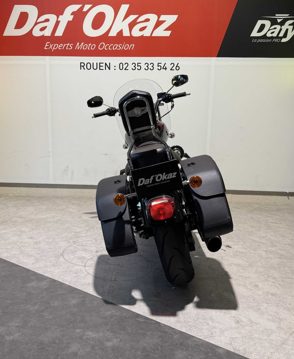 Harley-Davidson XL 1200 T XL Super Low T 2017 vue arrière