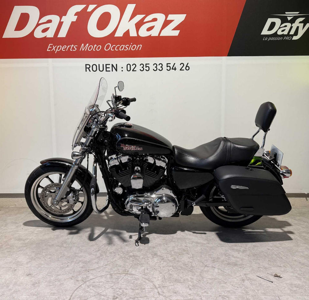Harley-Davidson XL 1200 T XL Super Low T 2017 vue gauche