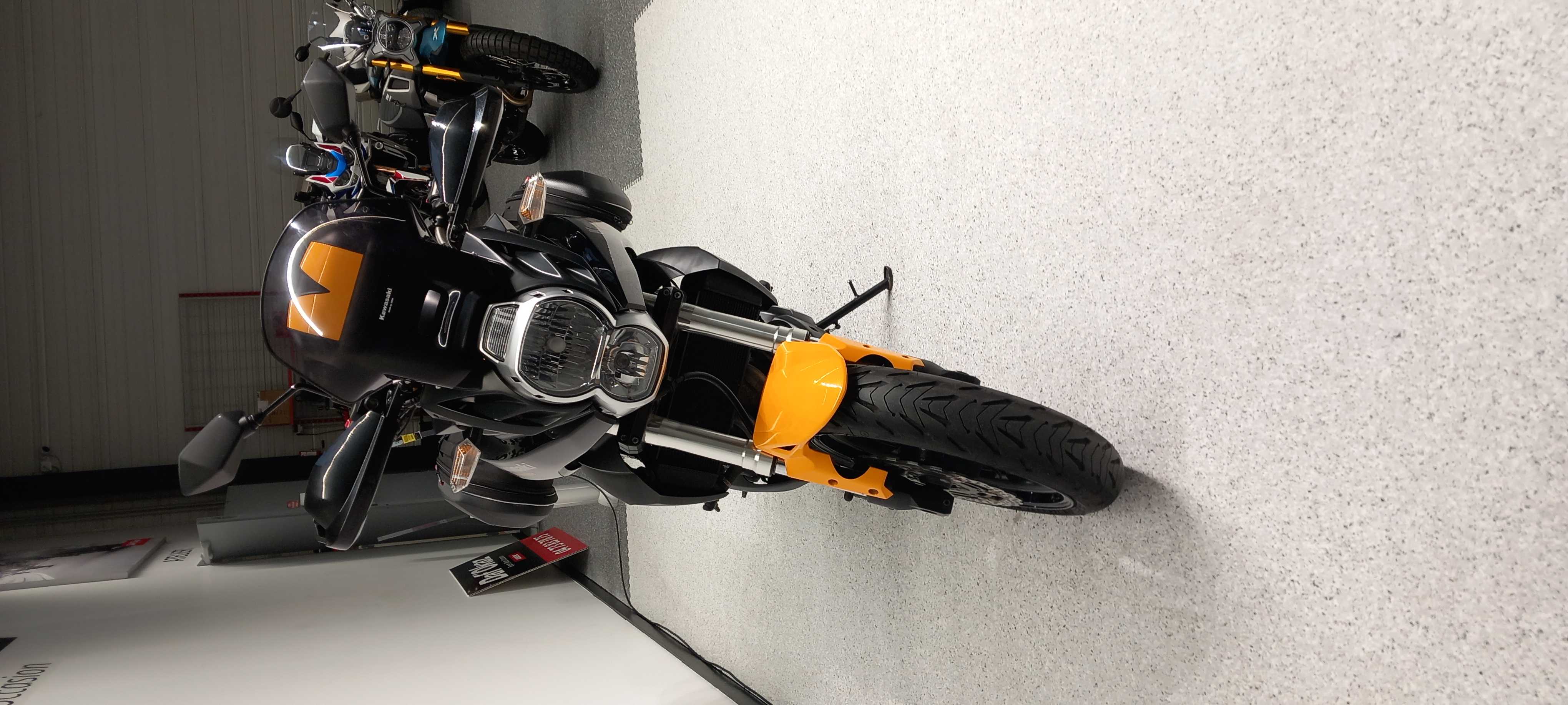 Kawasaki KLE 650 Versys ABS 2021 HD vue avant