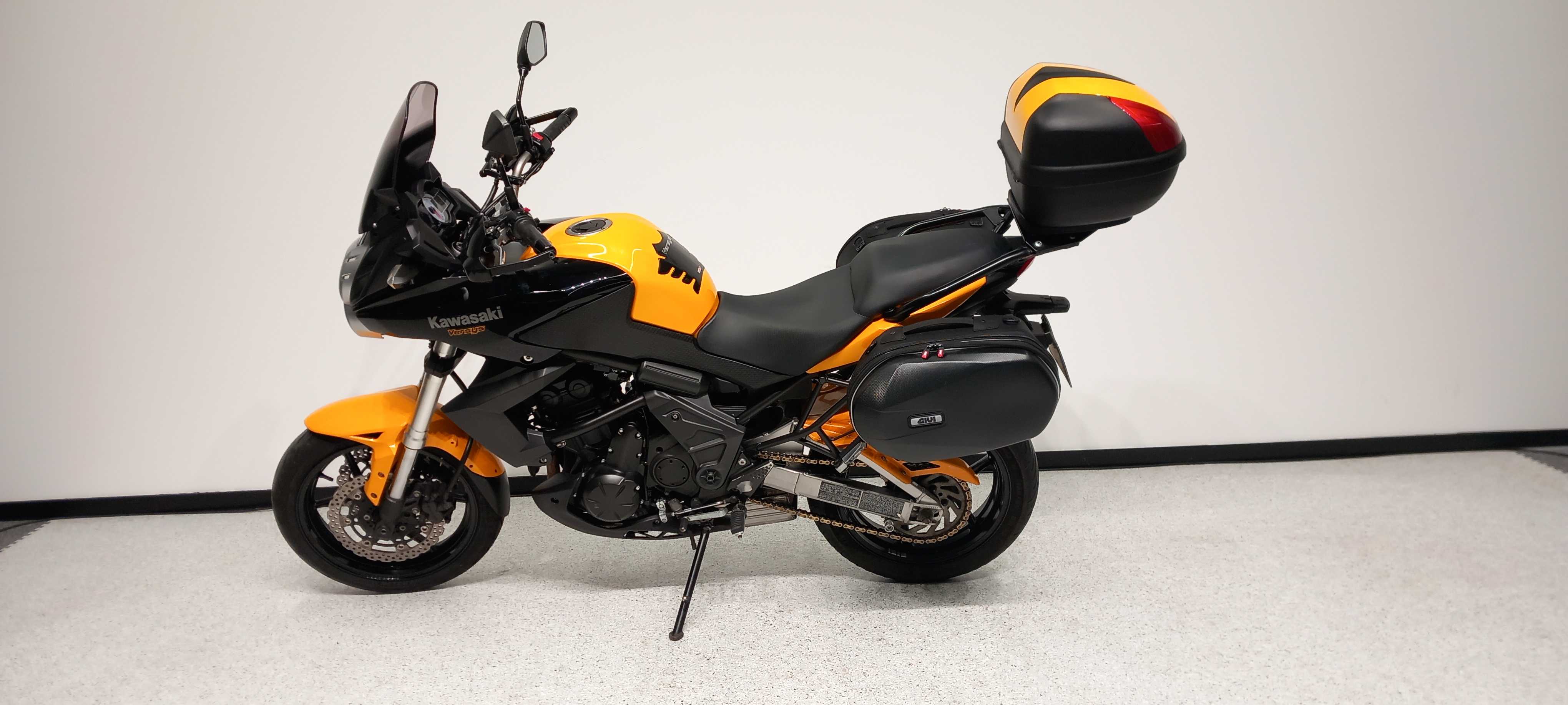Kawasaki KLE 650 Versys ABS 2021 HD vue gauche