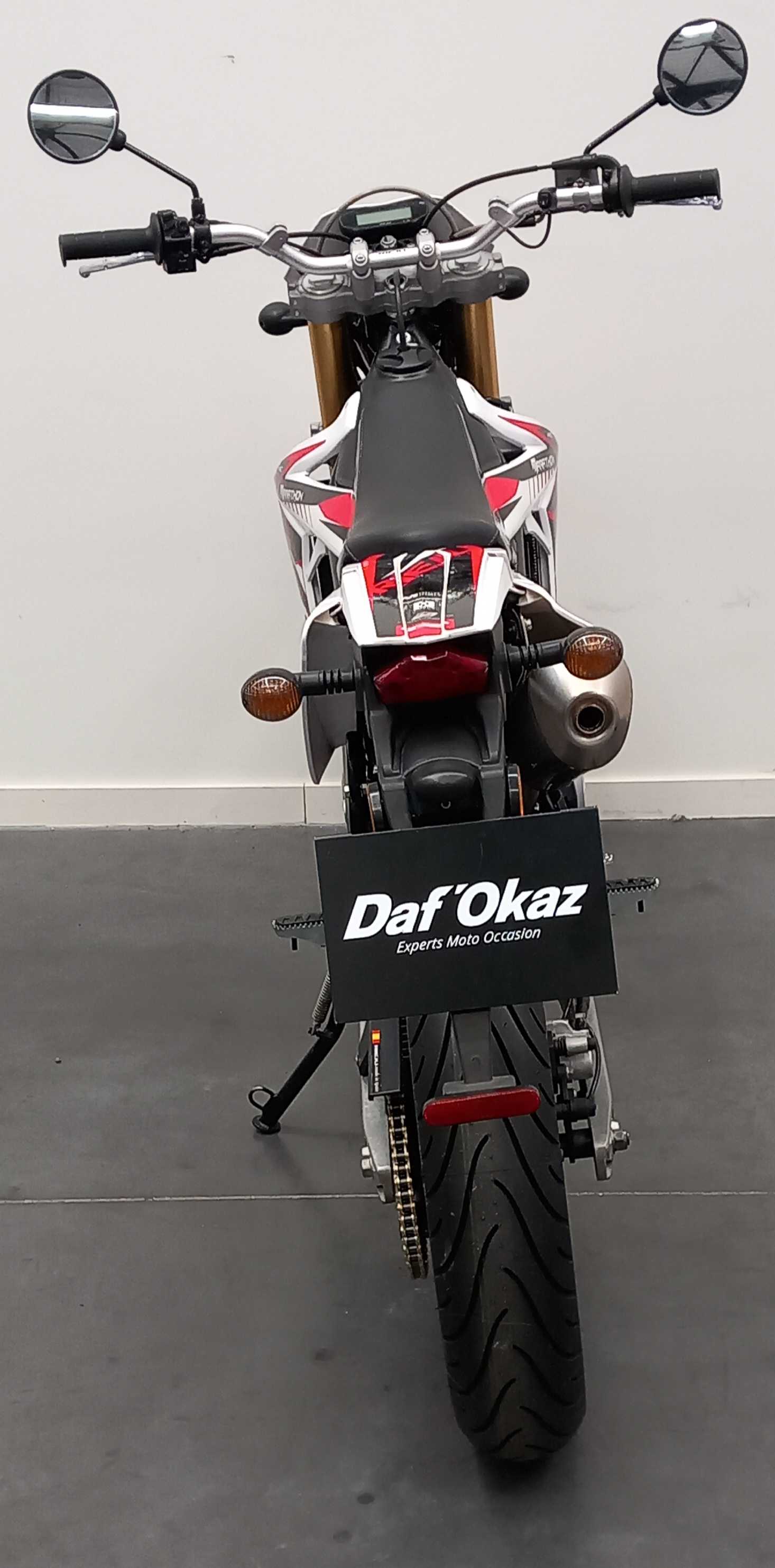 RIEJU 125 2021 HD vue arrière