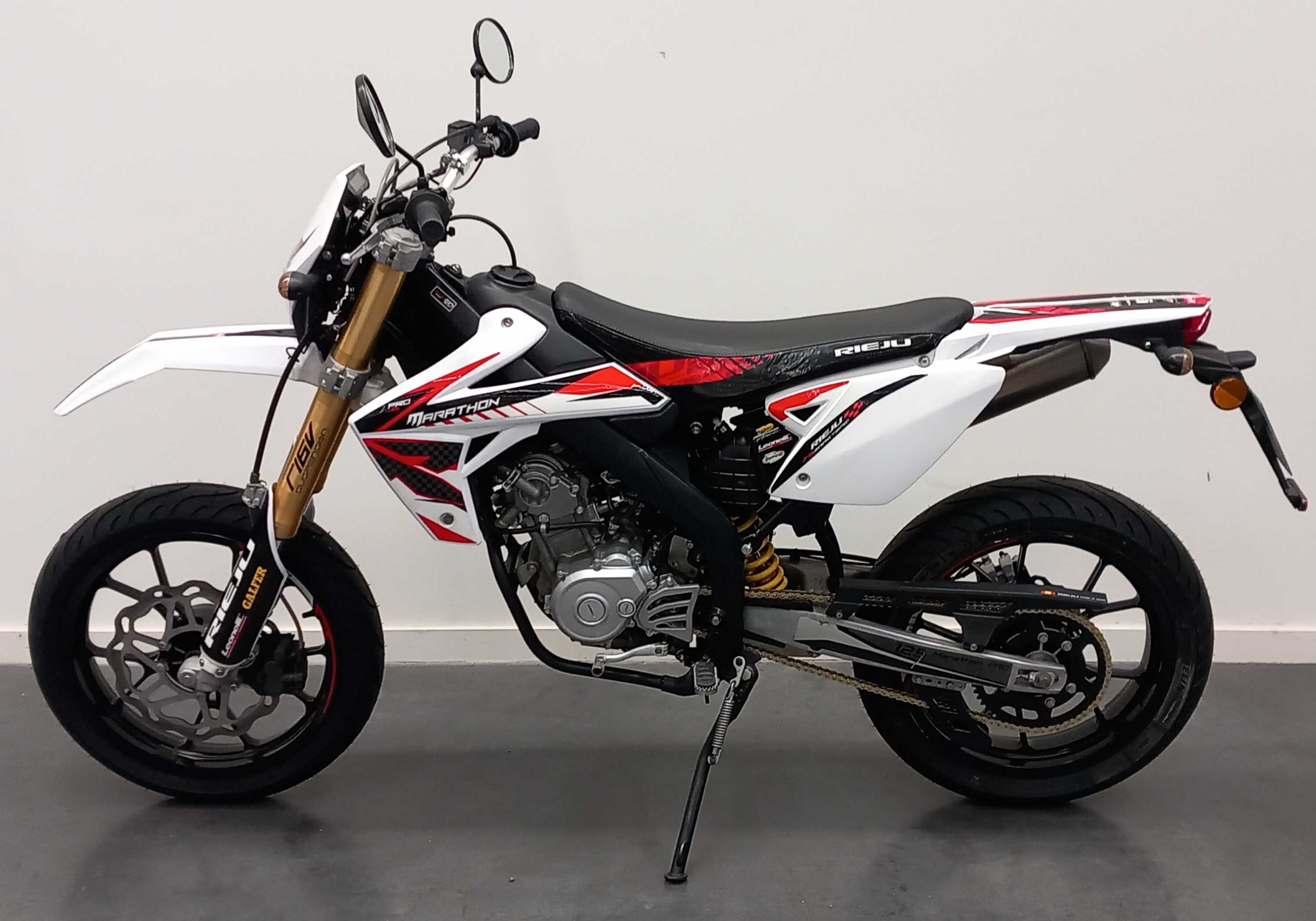 RIEJU 125 2021 HD vue gauche
