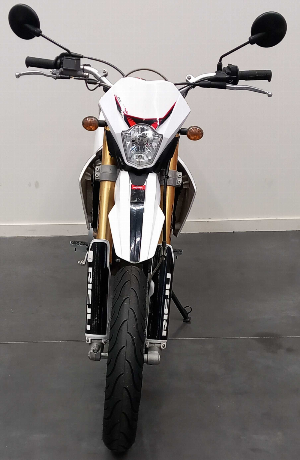 RIEJU 125 2021 vue avant